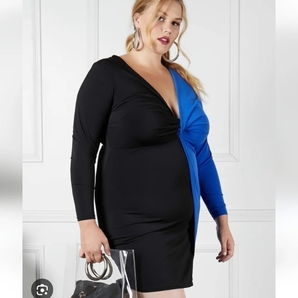 NWT || SONCY || knotted dress